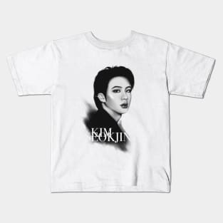 Kim Seokjin Kids T-Shirt